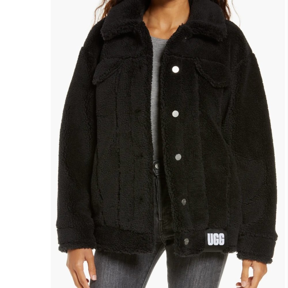 UGG Fleece Trucker Jacket